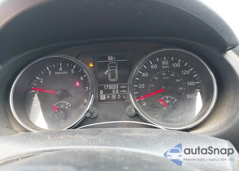 2013 Nissan Rogue Sv W/Sl Pkg z USA, uszkodzony, nr VIN JN8AS5MV2DW142035